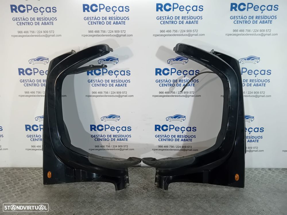 .Guardalamas Frente Frontal Esquerdo Direito Jeep KJ Original - 1