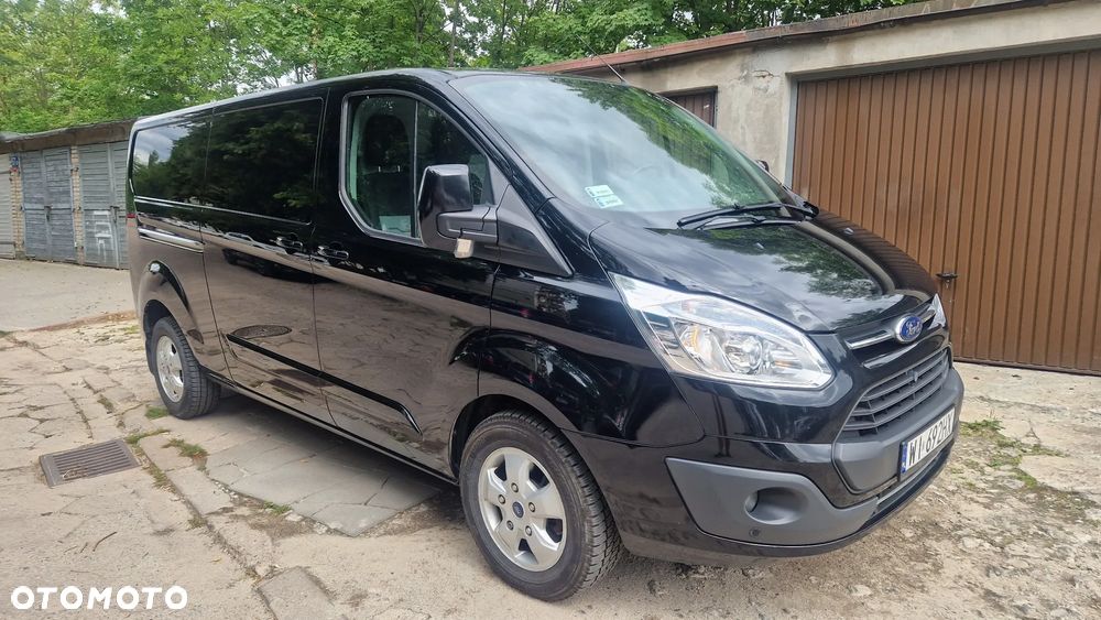 Ford TRANSIT CUSTOM - 21