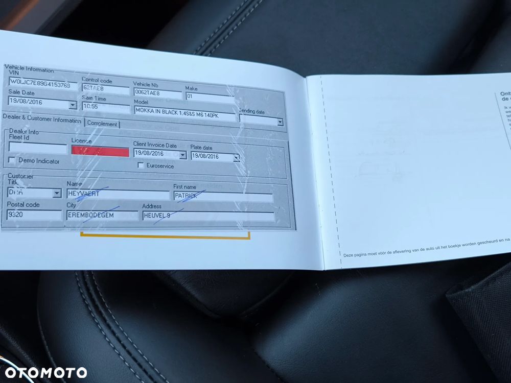 Opel Mokka 1.4 T Cosmo EU6 - 17