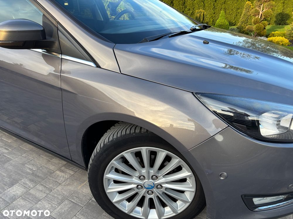 Ford Focus 1.5 TDCi DPF Start-Stopp-System Titanium - 13