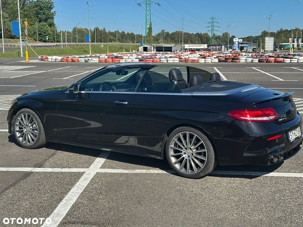 Mercedes-Benz Klasa C AMG 43 4-Matic - 12