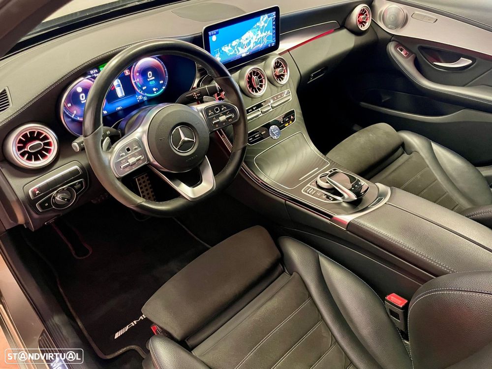Mercedes-Benz C 300 de AMG Line - 28