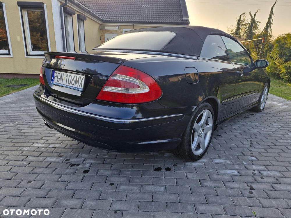Mercedes-Benz CLK Cabrio 500 Avantgarde - 3