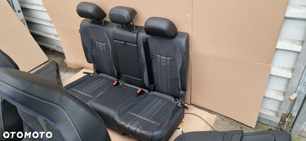 2025R !! 700KM !! VW Tiguan III R-LINE FOTELE BOCZKI SIEDZENIA Demontaż !! - 18