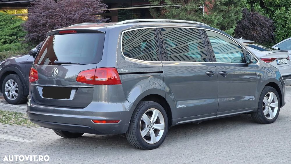 Volkswagen Sharan 2.0 TDI DSG BlueMotion Technology Life - 4