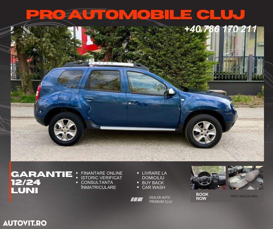 Dacia Duster 1.5 dCi 4x2 Prestige - 8