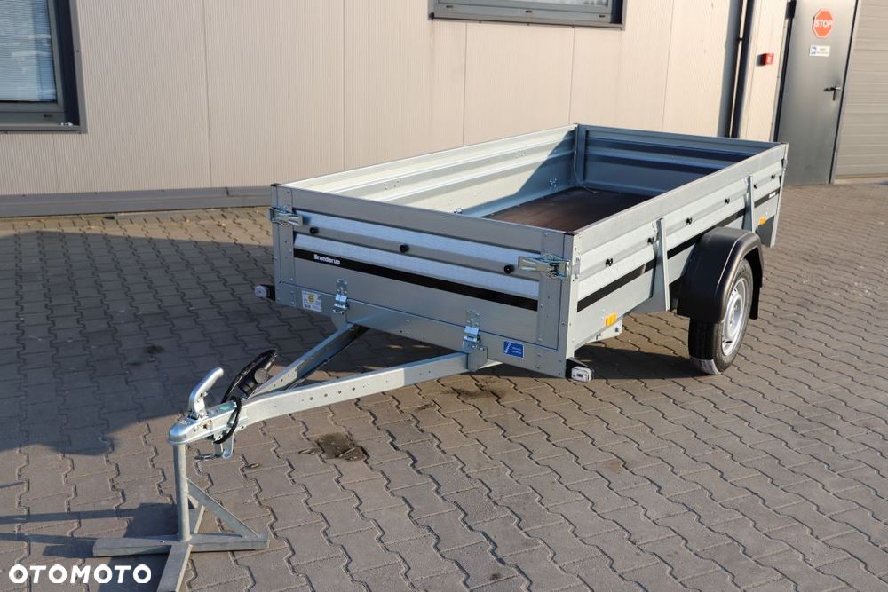 Brenderup 2270SXLUB750 270x129x40cm 1oś DMC 750kg - 1