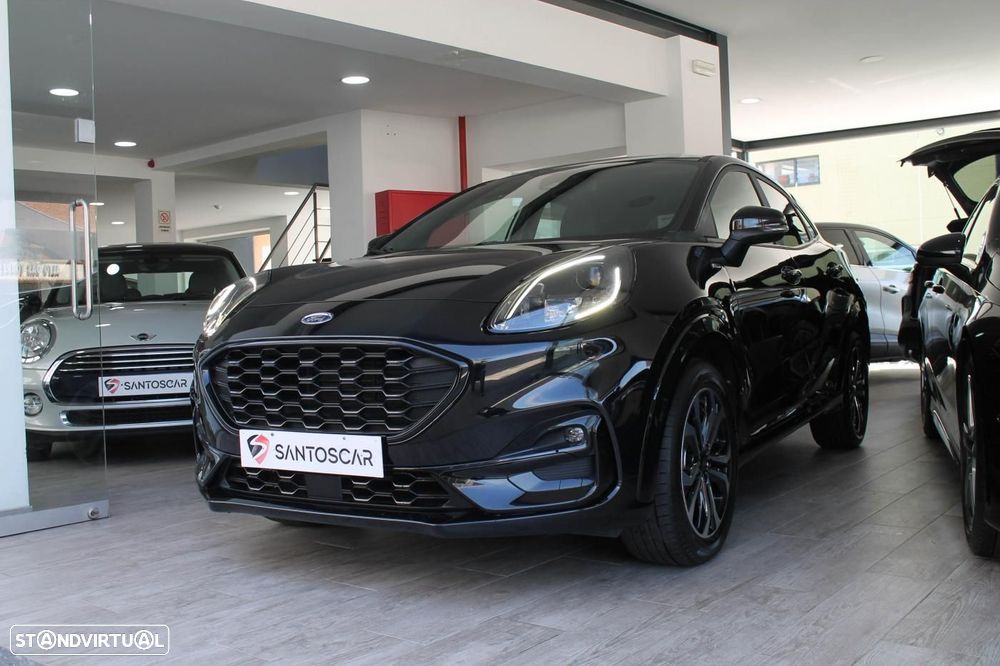 Ford Puma 1.0 EcoBoost Hybrid ST-LINE - 1