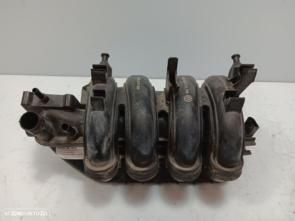 COLETOR DE ADMISSÃO SEAT IBIZA 6L1 - 1