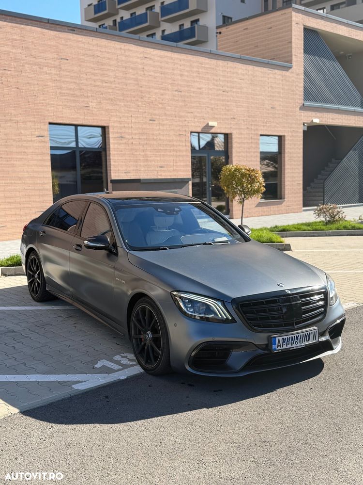 Mercedes-Benz S 63 AMG 4Matic Long Aut. - 4