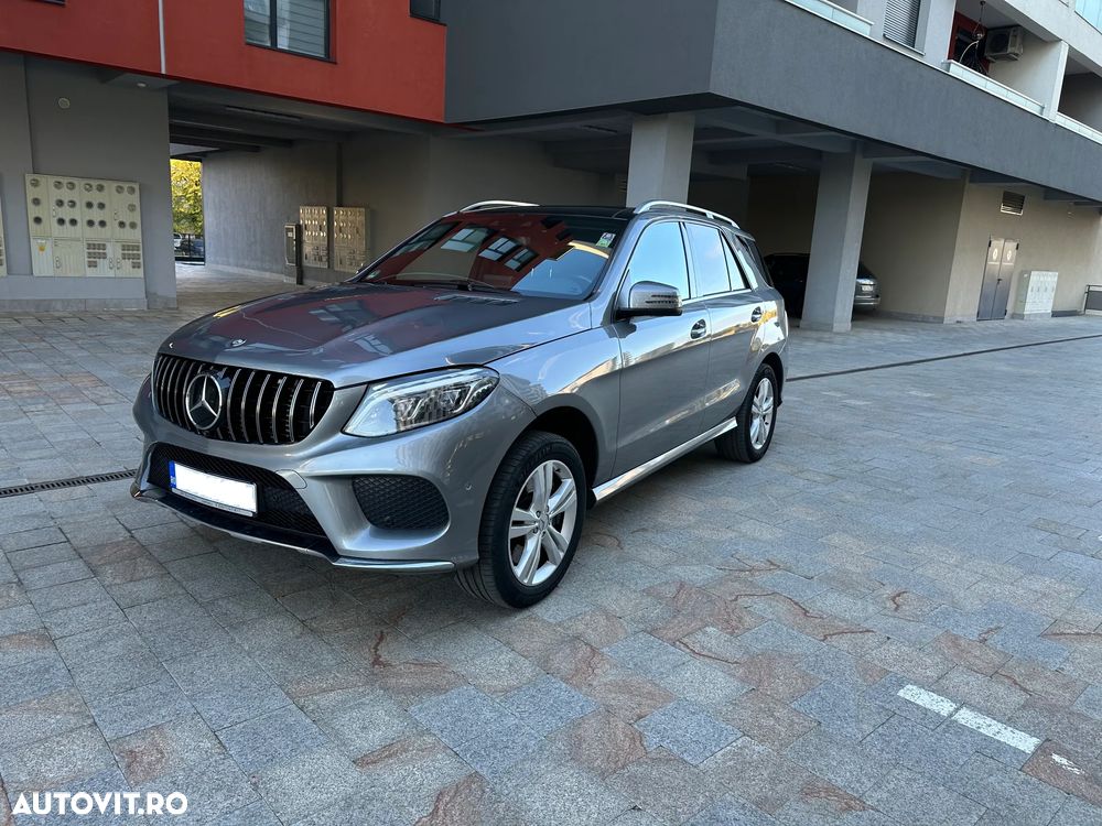 Mercedes-Benz GLE 350 d 4Matic 9G-TRONIC AMG Line - 1