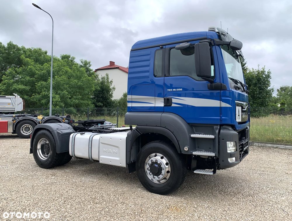 MAN TGS 18.500, HYDRODRIVE - 4x4, HYDRAULIKA, - 4