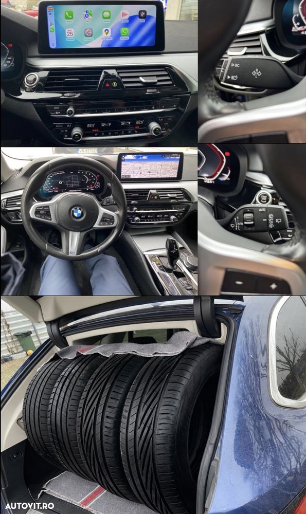 BMW Seria 5 518d Aut. - 21