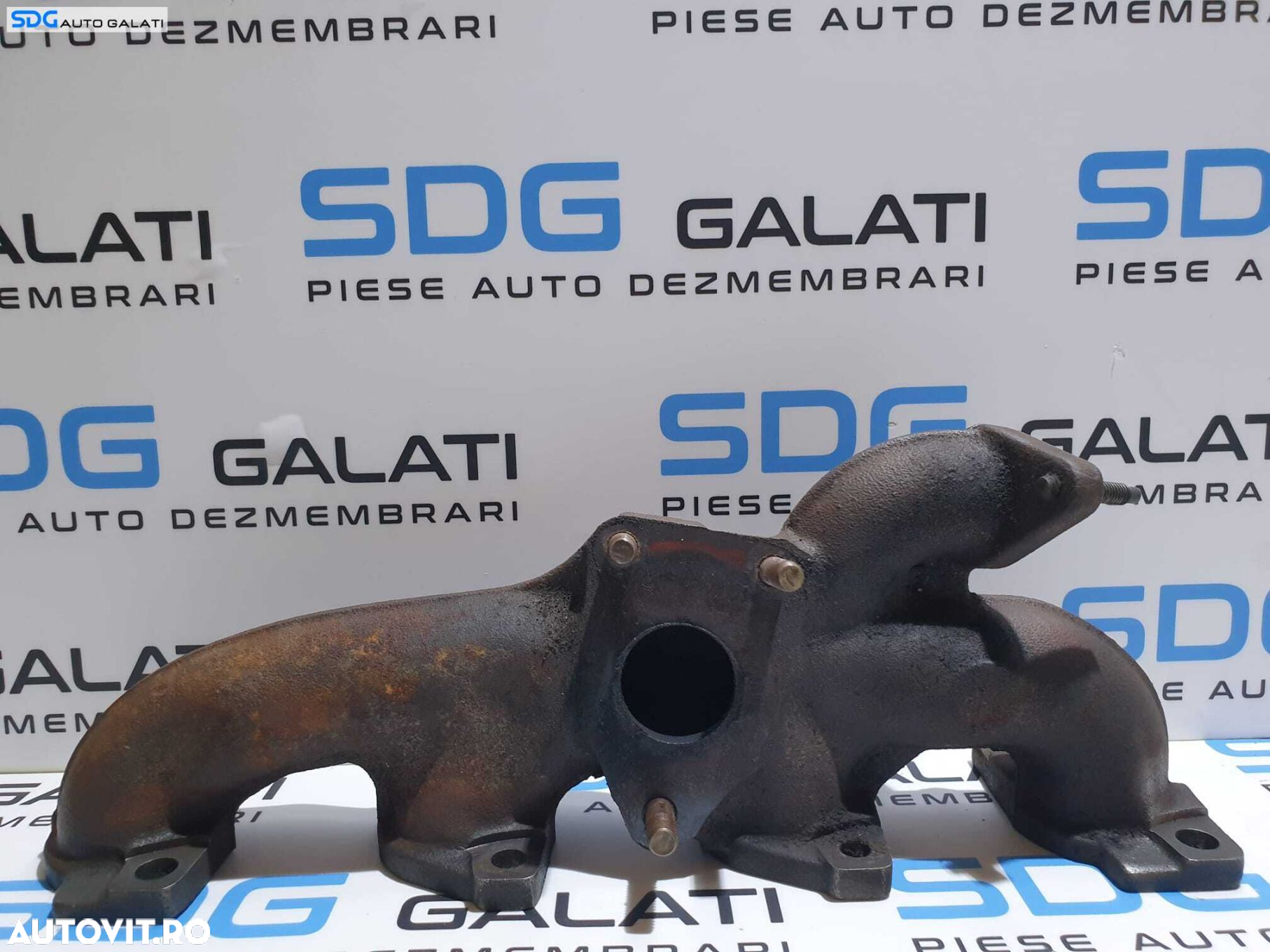 Galerie Evacuare Turbo Turbina Turbosuflanta Peugeot 307 2.0 HDI 2002 - 2008 Cod SDGMGEX1 - 3