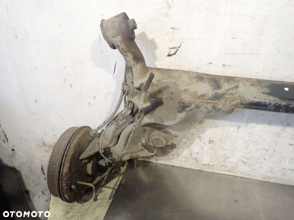 JAC J2 BELKA TYLNA OŚ TYŁ BĘBNY KOMPLETNA ORYGINAŁ - 3