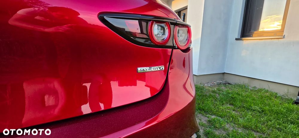 Mazda 3 e-SKYACTIV-G 2.0 M HYBRID HOMURA - 31
