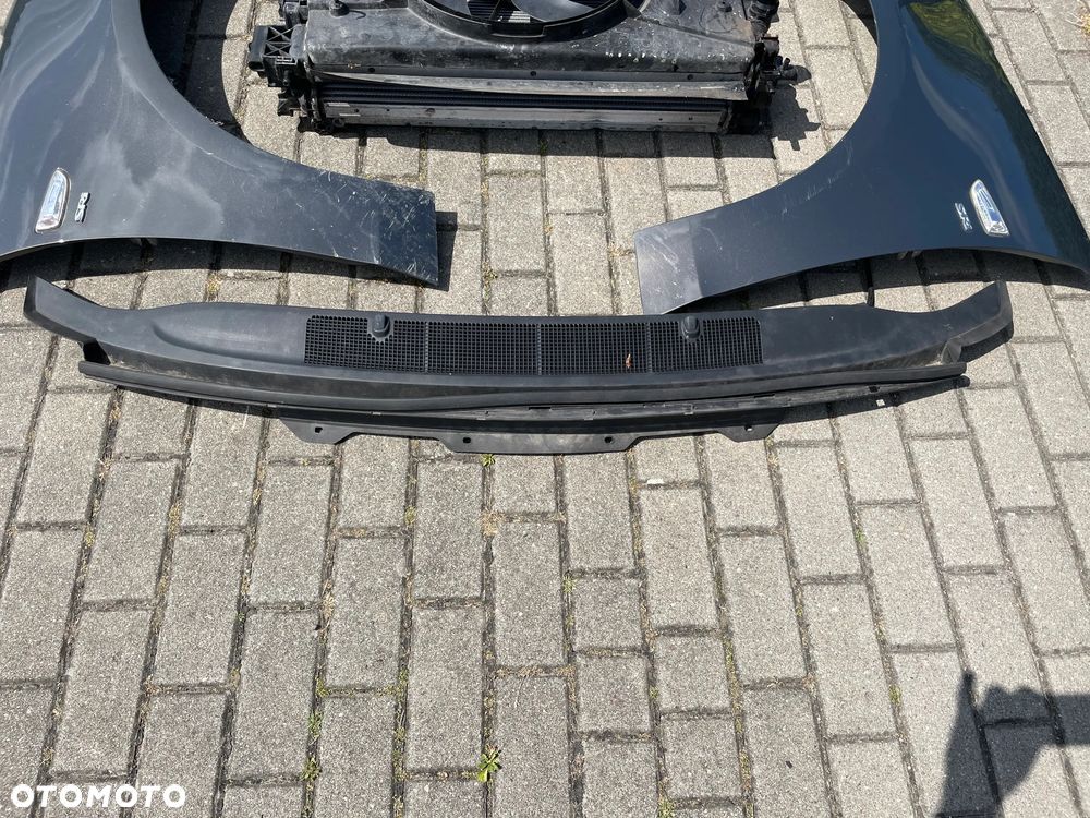 Opel Zafira C PRZÓD KOMPLETNY MASKA BŁOTNIK LAMPA REFLEKTOR PAS BŁOTNIK LEWY PRAWY przedni lampa reflektor LEWA PRAWA BELKA PODSZYBIE chłodnice Z190 - 10