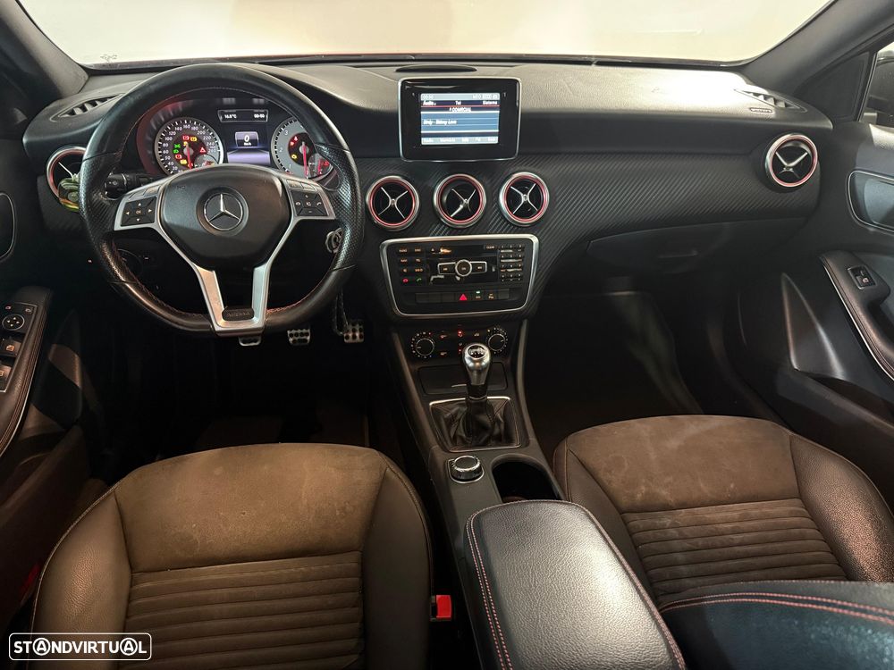 Mercedes-Benz A 200 CDi BE AMG Line - 9