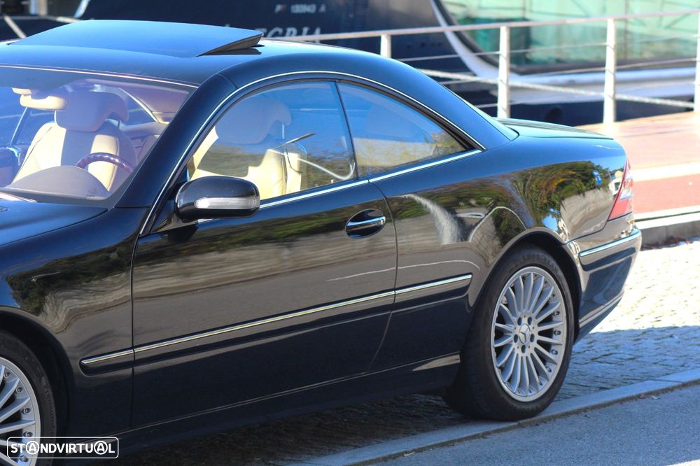 Mercedes-Benz CL 500 Coupé - 29