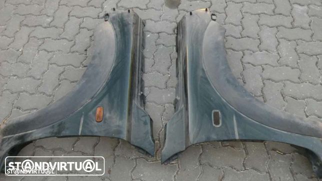 Guarda lamas condutor land rover freelander - 1