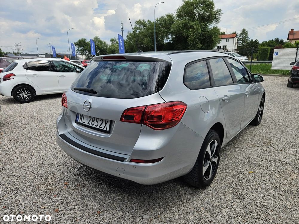 Opel Astra 1.4 EcoFLEX Innovation - 12