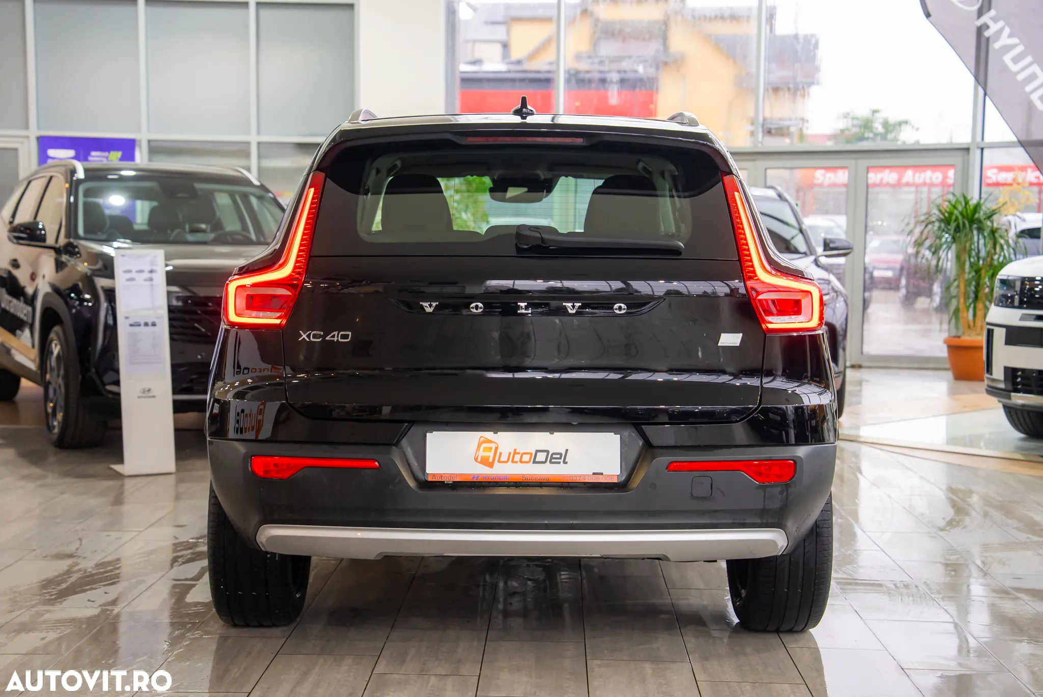 Volvo XC 40 T4 Recharge DKG Inscription - 12