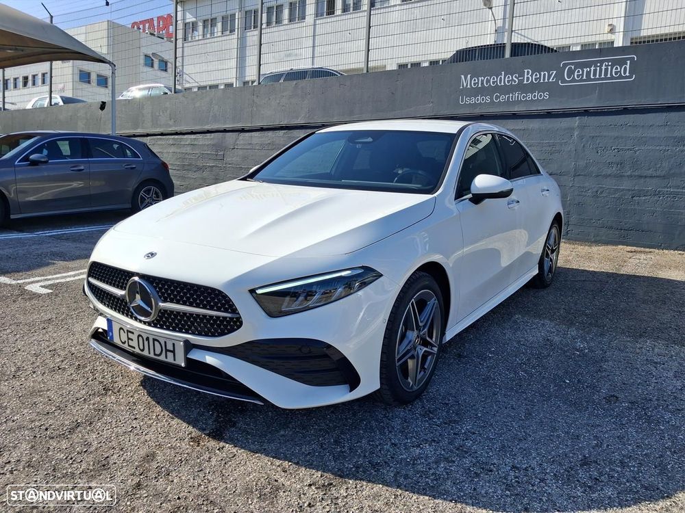 Mercedes-Benz A 250 Limousine - 2