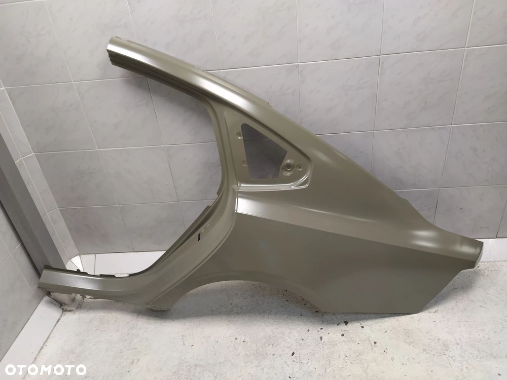 VOLVO S90 S-90 S90L LONG 17- BŁOTNIK ĆWIARTKA LEWY TYŁ TYLNY WERSJA DŁUGA  ORYGINAŁ - 9