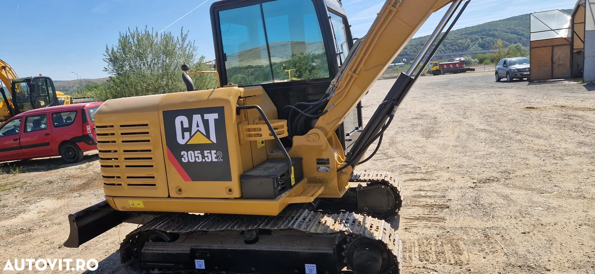 Caterpillar CAT 305.5E2 Mini excavator pe senile - 12