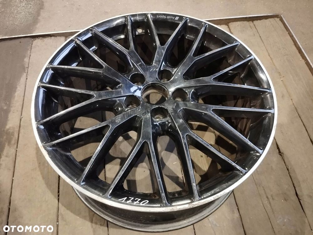 AUDI FELGA ALU 5X112 8V 8V0601025 8J X 19 ET 49 1SZT - 3