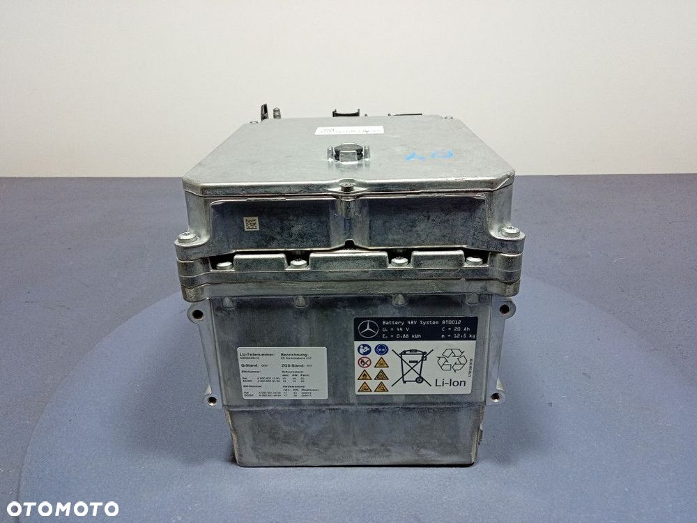 MERCEDES GLS X167 400d 2.9 330 KM AKUMULATOR BATERIA 48V A0009820416 - 6