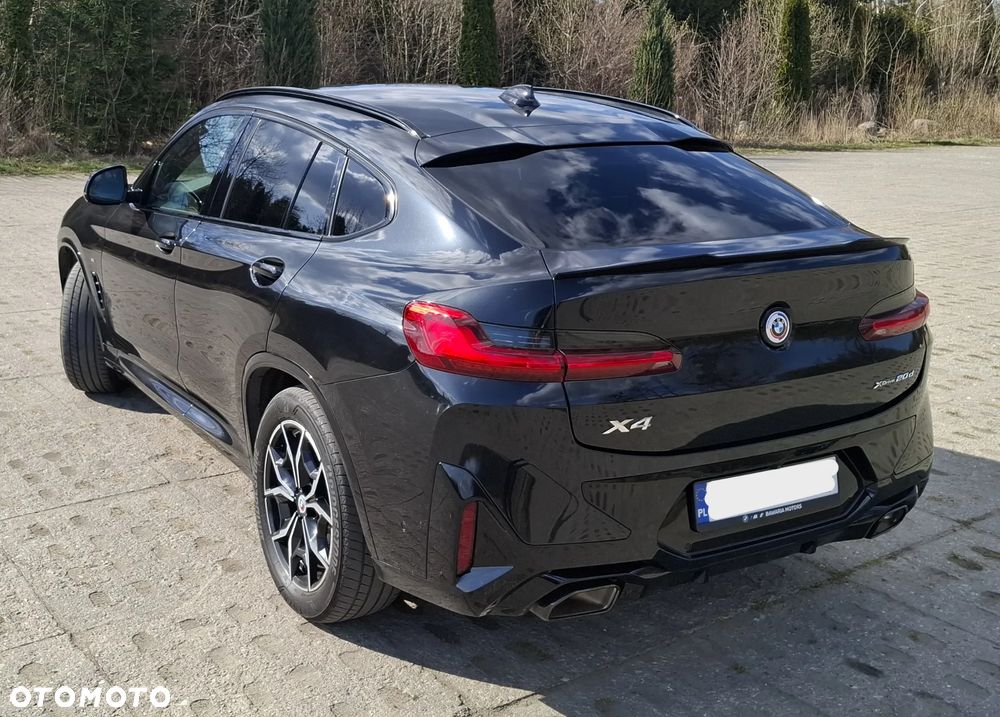 BMW X4 xDrive20d mHEV M Sport sport - 4