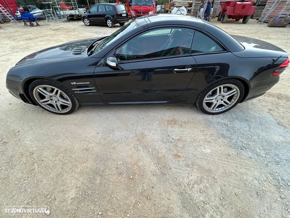 Mercedes-Benz SL 55 AMG Standard - 5