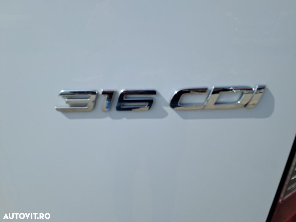 Mercedes-Benz SPRINTER 316CDI FURGON 2.2D 163CP - 5