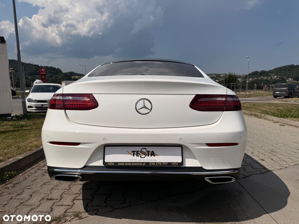 Mercedes-Benz Klasa E 200 9G-TRONIC - 5