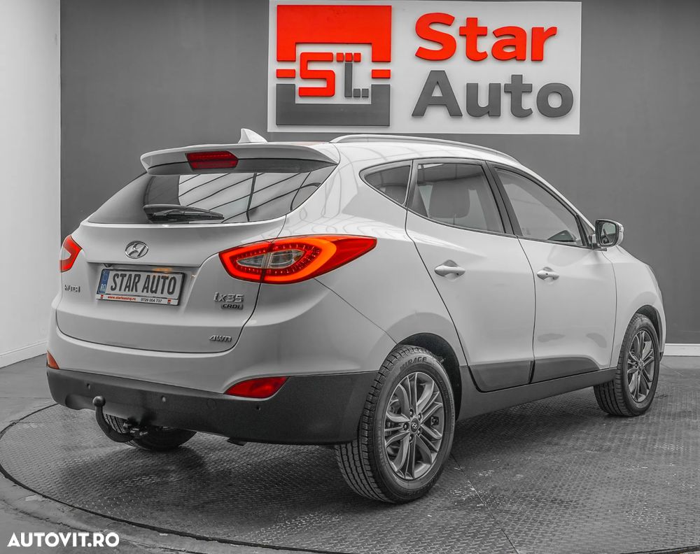 Hyundai ix35 2.0 CRDI 4WD Automatik Luxury - 7