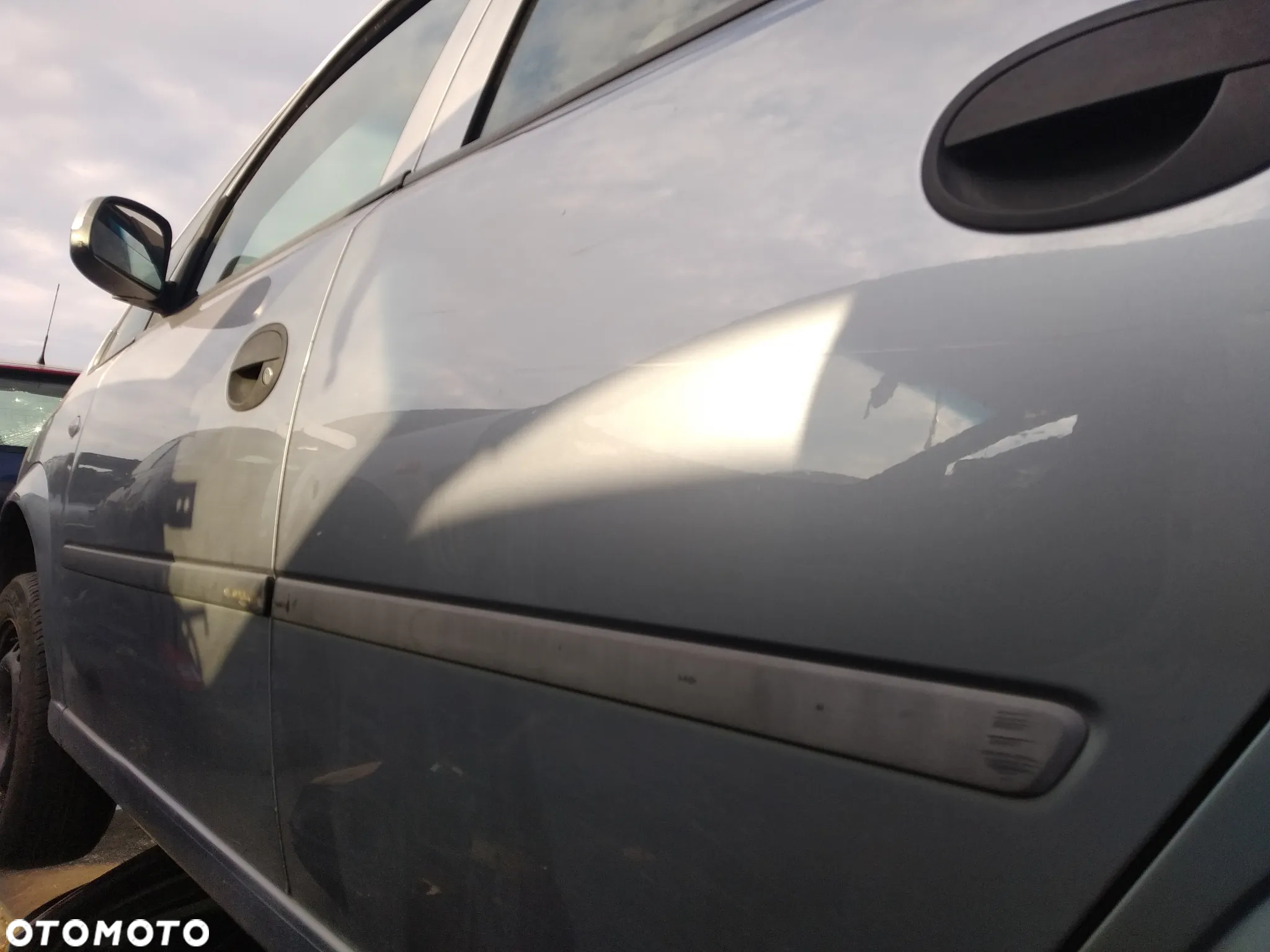 OPEL MERIVA A 03-05 1.6 B BLOTNIK LEWY PRAWY Z163 - 6