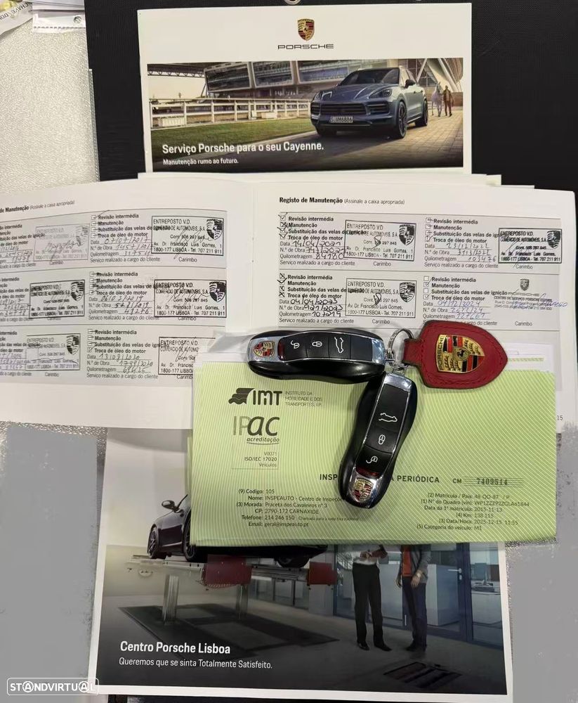 Porsche Cayenne S - 19