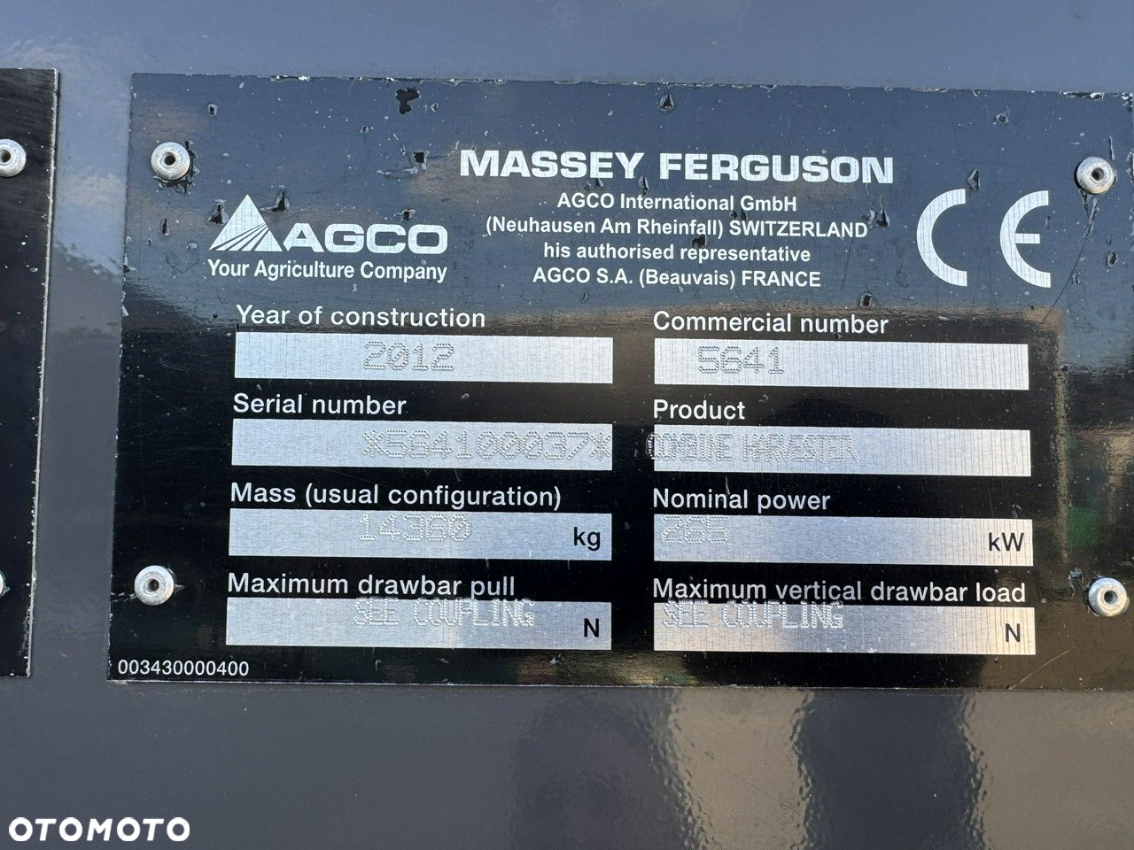 Massey Ferguson 7370 PL BETA PARALLEVER - 6