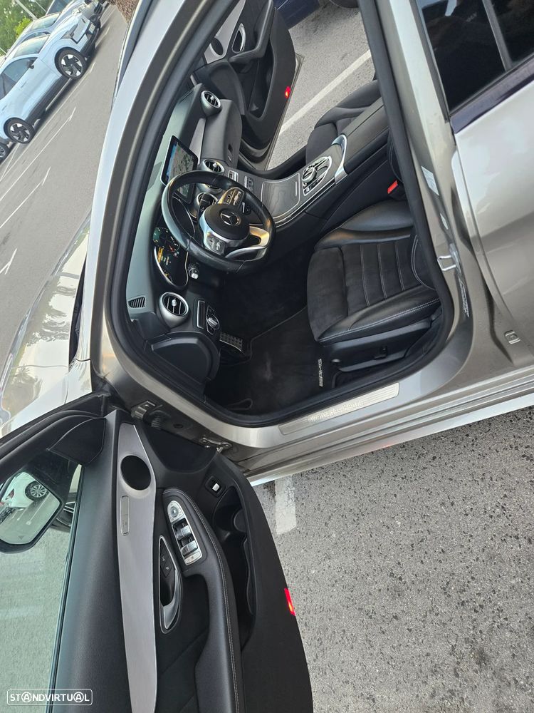 Mercedes-Benz C 180 d Station 9G-TRONIC AMG Line - 16