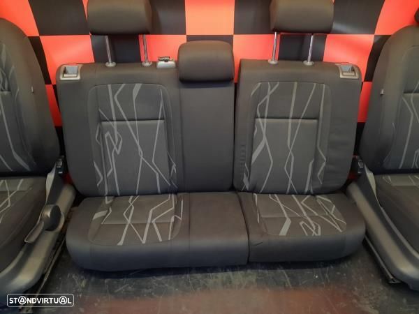 Conjunto De Bancos Frente Skoda Fabia Ii (542) - 4