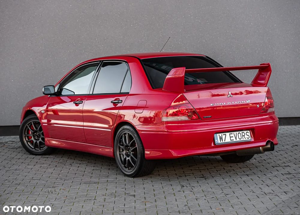 Mitsubishi Lancer Evo VII - 4