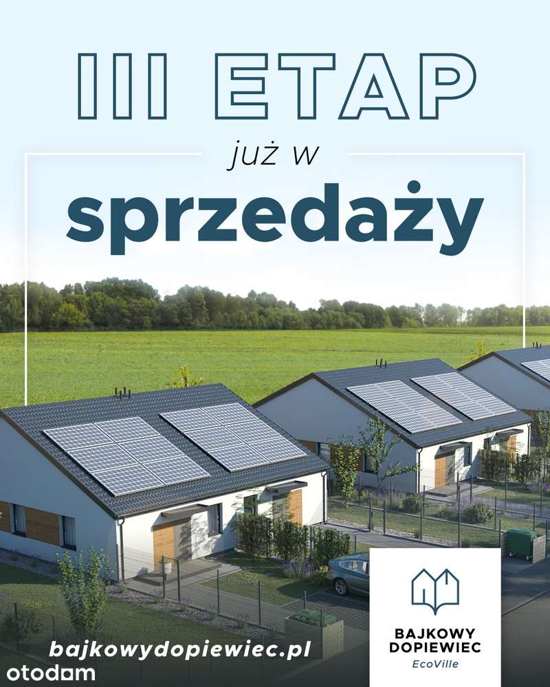 Bajkowy Dopiewiec III. Pełna własność! Fotowoltaika z mag. energii! - Pełny obrazek: 5/14