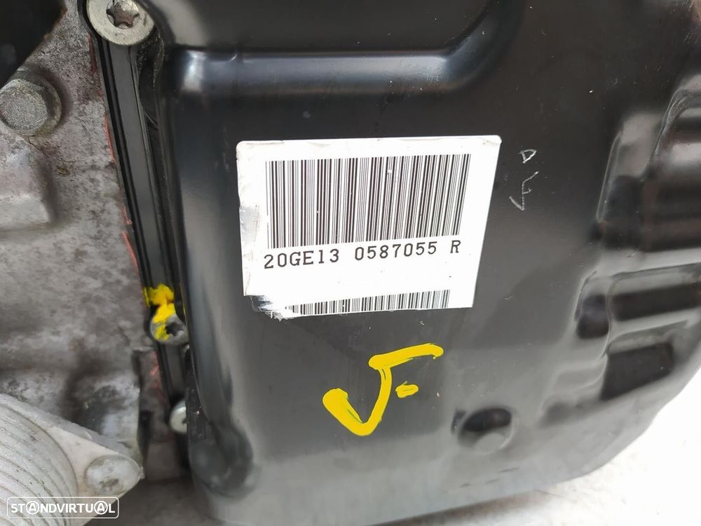 CAIXA VELOCIDADES PEUGEOT 308 II 2016 - 2