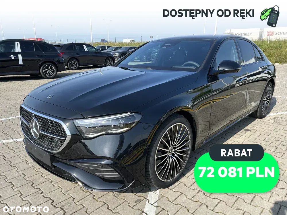 Mercedes-Benz Klasa E 220 d mHEV 4-Matic AMG 9G-Tronic - 1