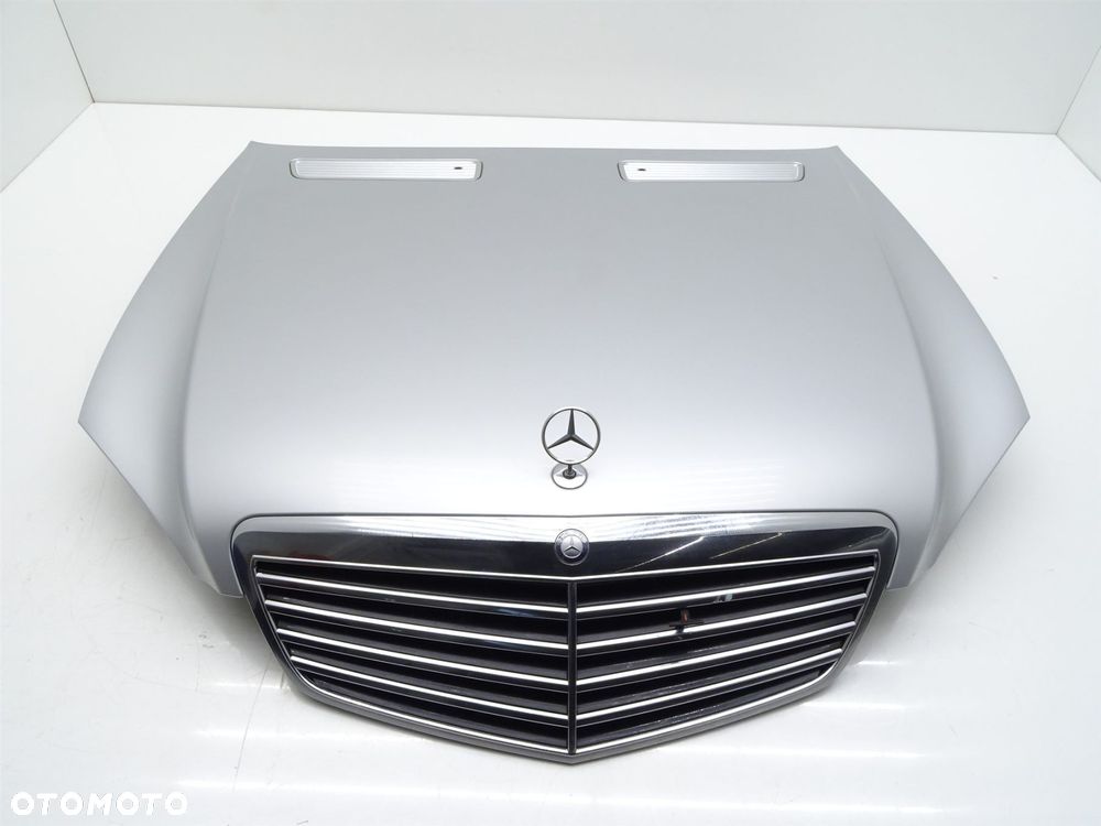 Maska pokrywa silnika atrapa grill przód 775 mercedes w221 lift - 4