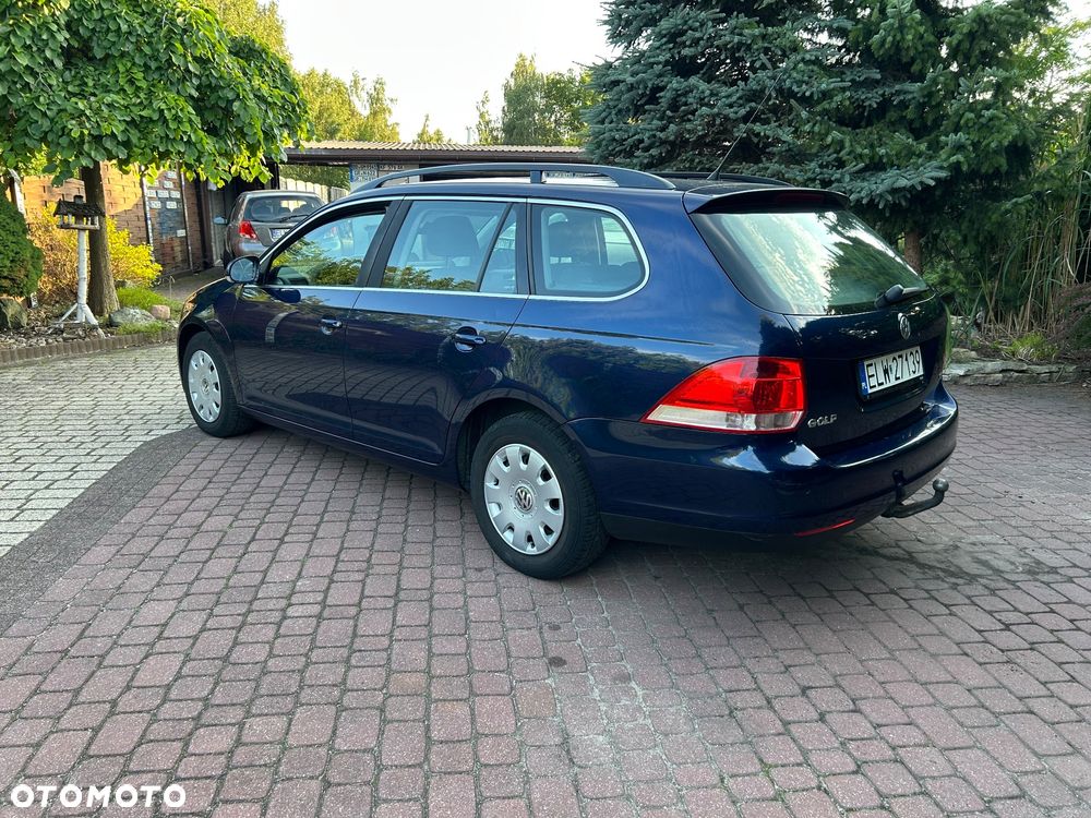 Volkswagen Golf 1.9 TDI DPF Comfortline - 8
