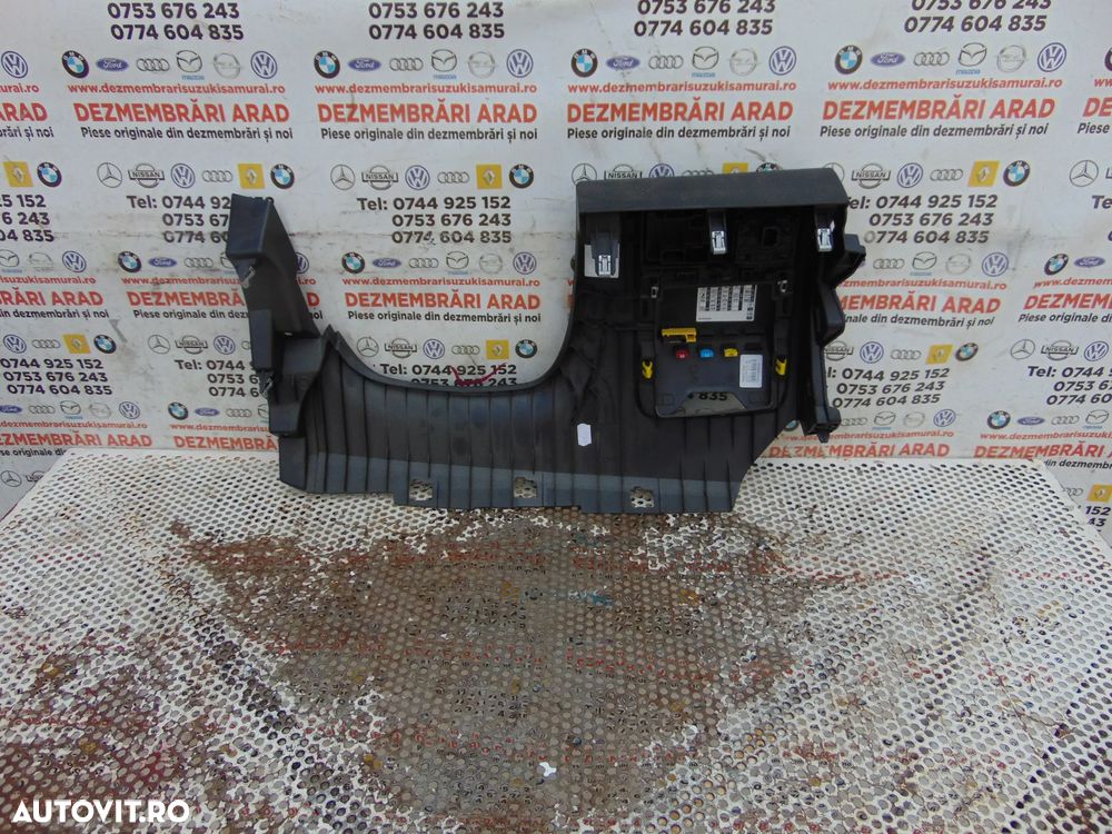 Ornament bord Renault Megane 4 an 2016-2024 cod 689216648r trim ornament panel interior sub volan - 3