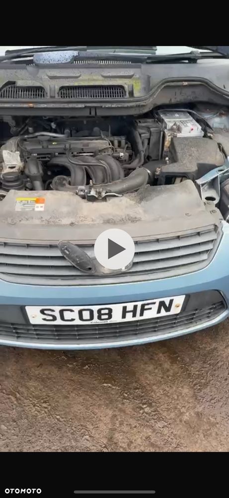 SILNIK KOMPLETNY Ford Focus II MK2  1.6 16V 100KM SHDA SHDB HWDA HWDB film video - 11
