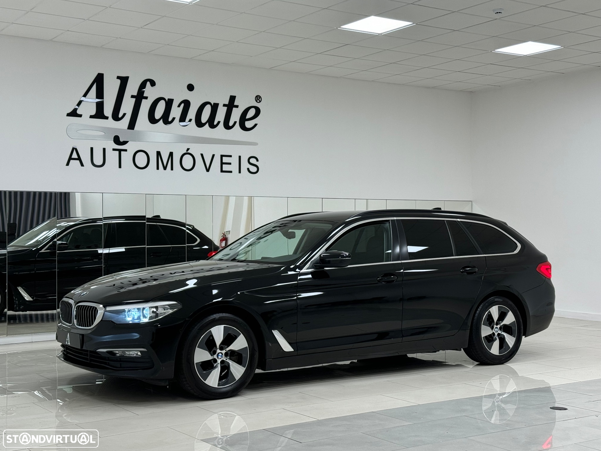 BMW 520 d Touring Aut. Sport Line - 8
